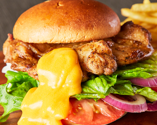 スタンダード肉ソンチキンバーガー