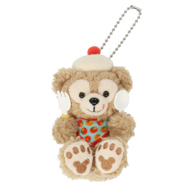 ぬいぐるみチャーム 2,400円｜東京ディズニーシー「ダッフィー＆フレンズ・ワンダフルキッチン」スペシャルグッズ｜発売日：2025年1月15日（水）