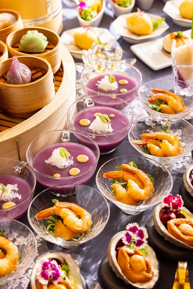 「ビュッフェイメージ」＜¥5,800（土・日・祝日¥6,300）＞【チャイニーズアフタヌーンティー『シノワ・レーヌ』】