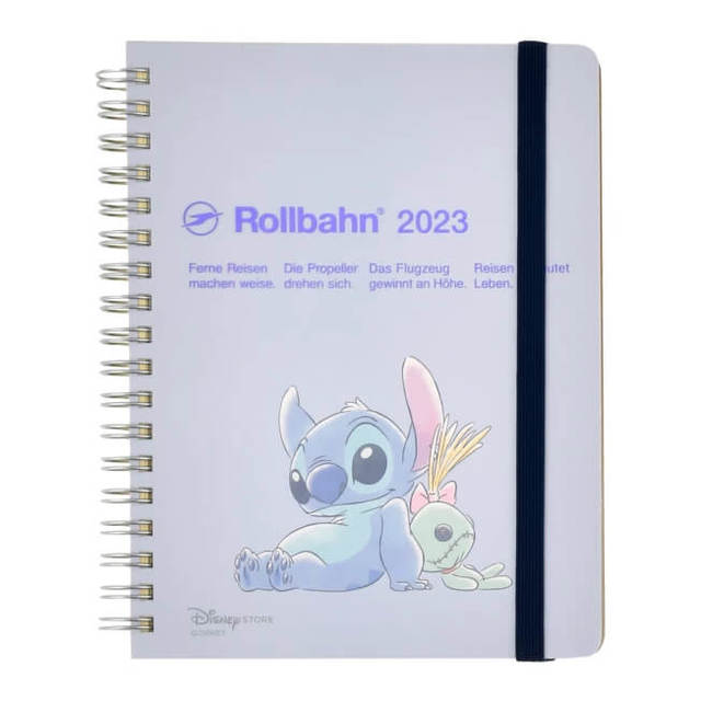 【デルフォニックス】スティッチ＆スクランプ Rollbahn 手帳・スケジュール帳(L) 2023 CALENDARS ＆ ORGANIZERS 1,980円
