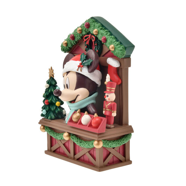 ミッキー フィギュア クリスマスマーケット風 DISNEY CHRISTMAS 3,000円
