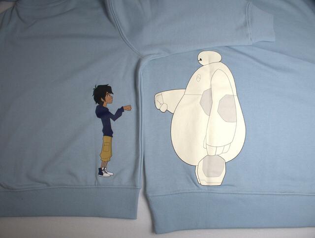 【ワークマン】Disney長袖裏毛スウェット