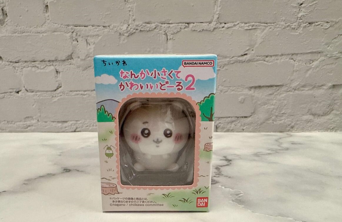 新発売の【ちいかわドール2】並べてみたら癒し空間爆誕したよ