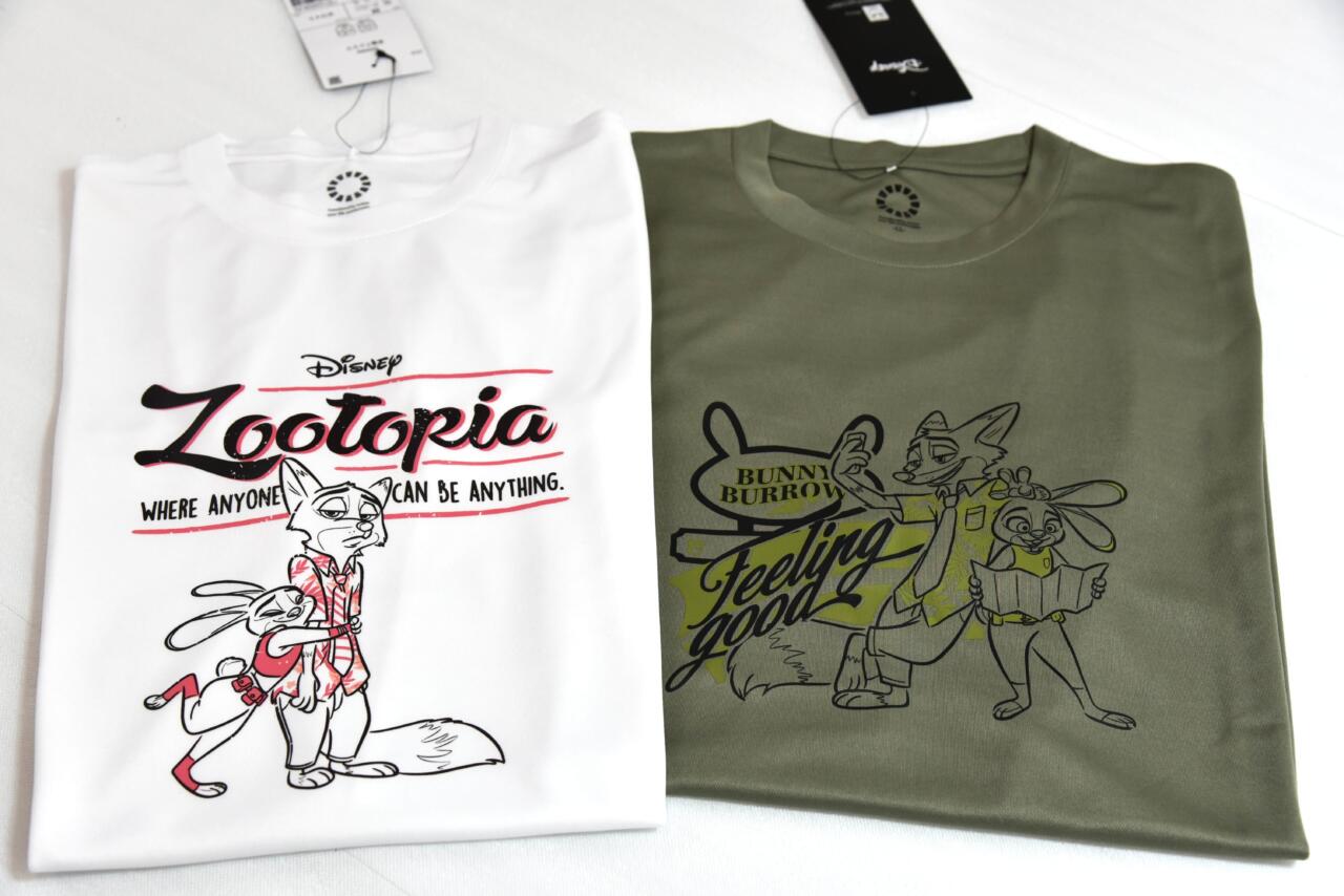 ワークマンのディズニーデザインTシャツが安くて可愛い！