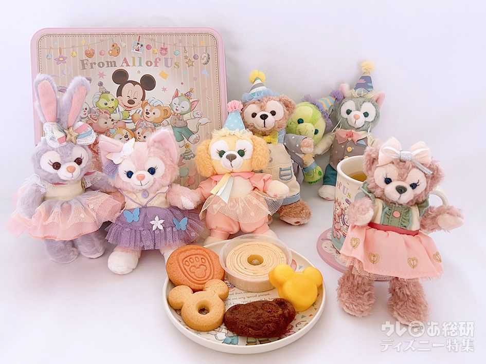 東京ディズニーシー】「ダッフィー最新お菓子」が超充実！お土産にも