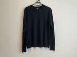【UNIQLO （ユニクロ）エクストラファインメリノクルーネックセーター】税込2,990円