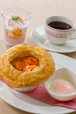 センターストリート・コーヒーハウス「ソーセージ&ポテトのココットパイ」