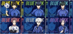 【「ファミマで熱狂!6月はブルーロックで盛り上がれ!」キャンペーン】「ファミマプリント」で発売「ブルーロック 観戦チケット風ランダムブロマイド」L判:200円、2L判:300円