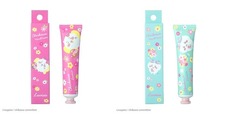 【Lovisiaちいかわ大集合ハンドクリーム】ちいかわ（ピオニーの香り）、ハチワレ（ホワイトブーケの香り）