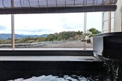 【伊豆マリオットホテル修善寺】「温泉露天風呂付デラックスルーム ツイン」の温泉露天風呂