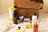 PEANUTS Cafe「2024 LUCKY BAG」各¥12,650（税込）※写真はあくまでも一例です