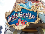 ディズニー・カリフォルニア・アドベンチャーにある「アリエルズ・グロット」