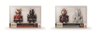 CONVERGE KAMEN RIDER LIMTED EDITION  MASKED RIDER KUUGA / MASKED RIDER FAIZ 各1,500円（税別）【45周年記念商品】