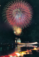 第57回川内川花火大会（鹿児島／川内）