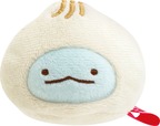 【すみっコぐらし】「てのりぬいぐるみ　とかげ（肉まん）」￥1,100