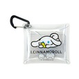 【ニュウマン新宿限定 「I.CINNAMOROLL」 コラボレーション商品】I.CINNAMOROLL クリアマルチケース（全2種）各825円