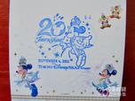 東京ディズニーシー 20周年スタンプ