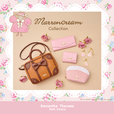 「マロンクリーム」×サマンサタバサプチチョイス　ガーリーで可愛い