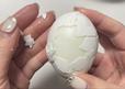 【ライフ 常陸の恵み 白たまご】穴をあけないと剥くのが難しい…