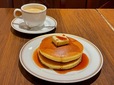 【シビタス】ホットケーキ用に用意されたコーヒー「市美多寿ブレンド」