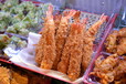 【角上魚類の惣菜売上ランキング 5位】「ジャンボえびフライ　1尾」400円（税込）