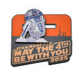 スター・ウォーズ R2-D2 ピンバッジ ムーブ May the 4th 2025 2,400円