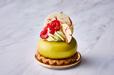 ピスタチオフランボワーズ ¥720【ホテルメトロポリタン「ケーキ&ベーカリーショップ」 12月のスイーツ】