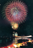 第57回川内川花火大会（鹿児島／川内）