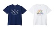 【ちいかわもぐもぐ本舗 川越店】川越限定 Tシャツ(鯛だらけ・つみつみ) M/L/XL　3,190円