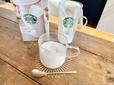 【スターバックス ミルクフォーマー&カップ】スプーンで泡をすくって食べながら飲もう！
