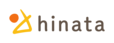 hinataの印象的なロゴデザイン