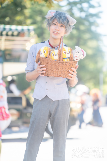 わんわん物語 ダッフィー トランプ コスチューム わんわん物語レディ