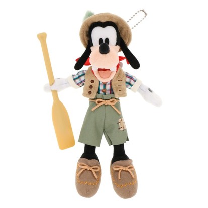 ディズニー　39周年　クリッターカントリー　グーフィー　ぬいぐるみバッジ　ぬいば ディズニー 39周年 クリッターカントリー グーフィー ぬいぐるみ