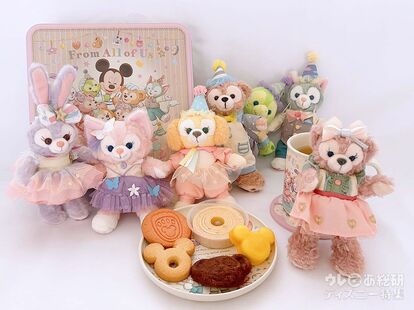 東京ディズニーシー】「ダッフィー最新お菓子」が超充実！お土産にも