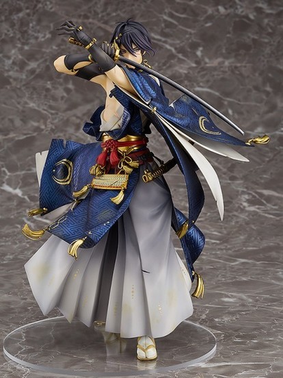 後ろ姿がたまらない 刀剣乱舞 Online 三日月宗近の 真剣必殺 ビジュアルがフィギュア化 Medery Character S