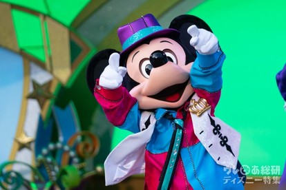 TDL】キャラオタ歓喜!「レッツ・パーティグラ!」はミッキーマウスが