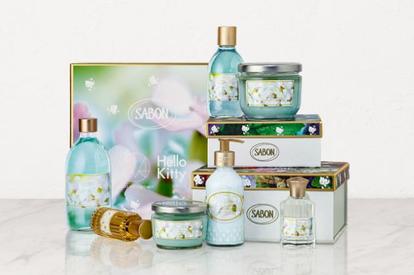 蜷川実花×ハローキティ×SABON】トリプルコラボ可愛い～♪ ハッピーな