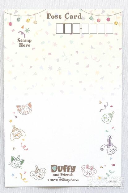 ディズニー】お土産にもオススメ！「ダッフィーの文房具」激かわ実物