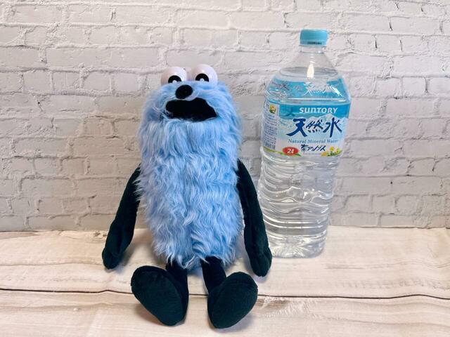 サイズは約全高30cm。抱っこするのにも飾るのにもちょうどよいサイズ感