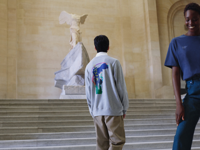 The Winged Victory of Samothrace / Hellenistic Art (C. 190 BC), Island of Samothrace (northern Aegean) © Musée du Louvre, Dist. RMN-Grand Palais / Philippe Fuzeau © PETER SAVILLE