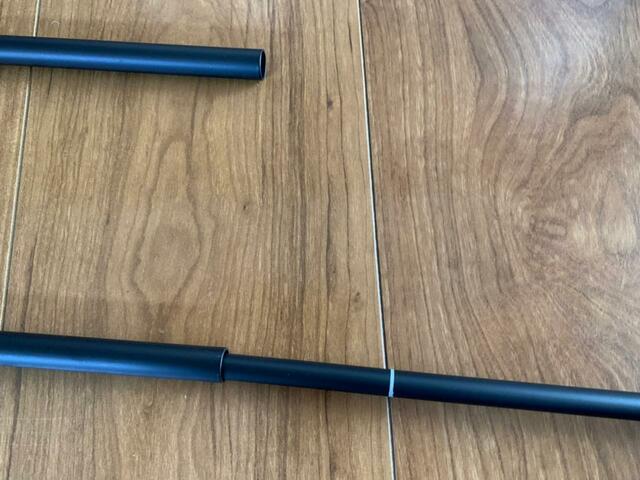 【山崎実業 浮かせる伸縮シューズラック】白い線は限界線の意味がある