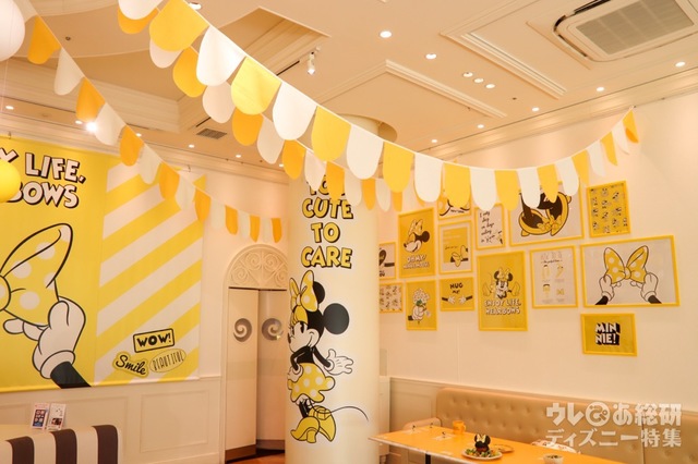 「OH MY！MINNIE MOUSE」OH MY CAFE TOKYO