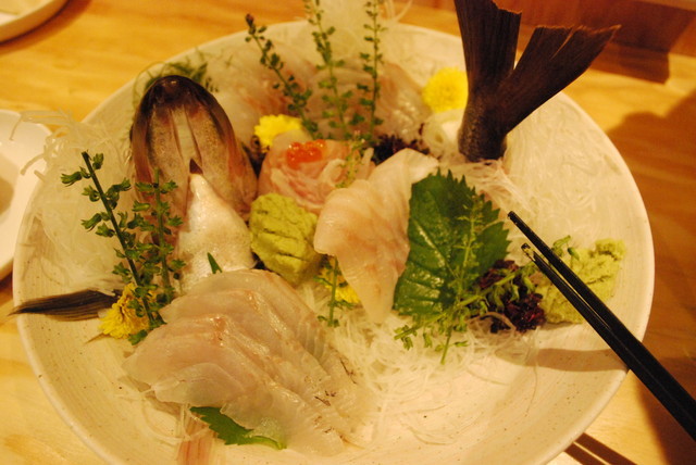 「KURAND SAKE MARKET」潜入レポ／女子におススメの日本酒・『雪紅梅 純米吟醸』にオススメな、お造り