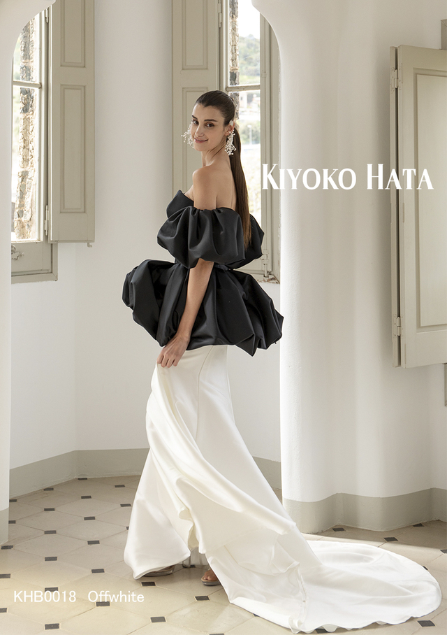 クラウディア｜KIYOKO HATA（キヨコハタ）｜新作ウェディングドレス