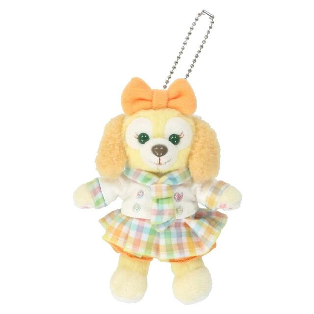ぬいぐるみバッジ 2,700円|東京ディズニーシー「ダッフィー&フレンズのハートフェルト・レターズ・オブ・フレンドシップ」グッズ|発売日:2025年1月8日(木)