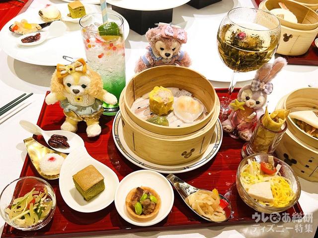 “ダッフィー＆フレンズのテイスティ・サマー・サプライズ”チャイニーズ・ティータイム 