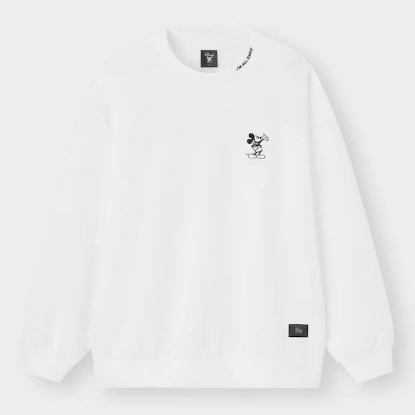 ダブルフェイスビッグプルオーバー(長袖)Disney +E 1,990円