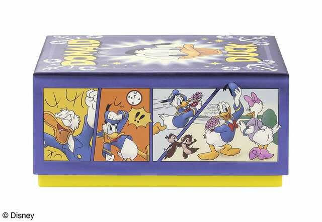 ドナルドダック、チップ&デール/ショコラサンド「見ぃつけたっ」 10枚入 1,404円|Disney SWEETS COLLECTION by 東京ばな奈