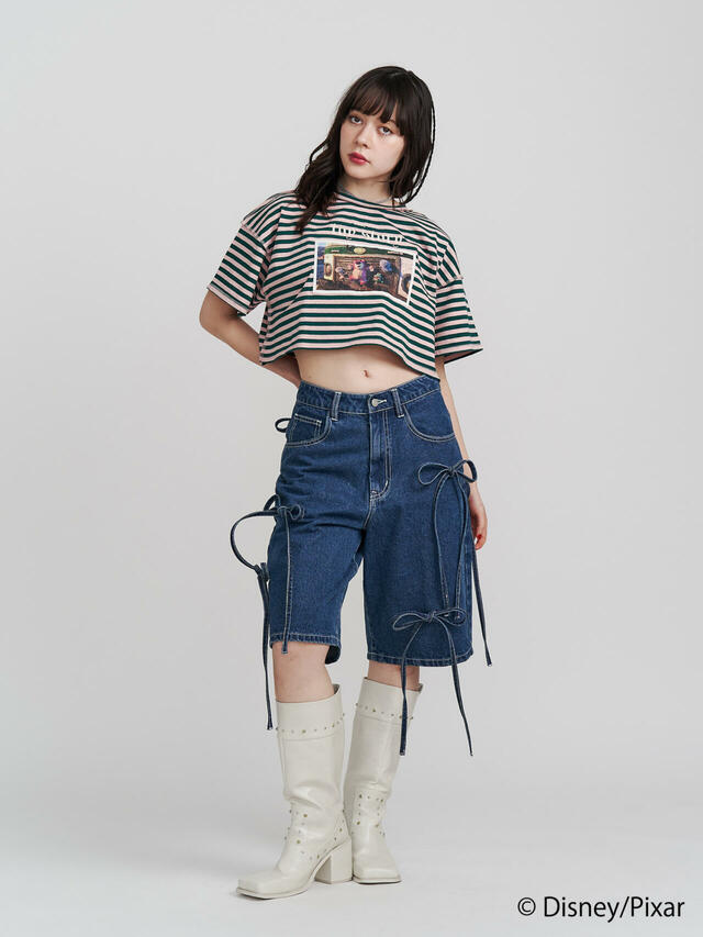 シーンクロップドシャツ 8,910円｜TOY STORY / jouetie Collection