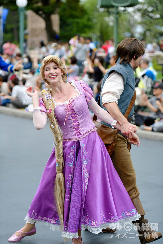 東京ディズニーランド2016年「七夕グリーティング」